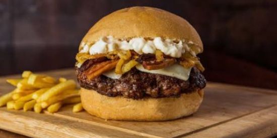 Imagem do grupo de WhatsApp 🍔🍟Sua Hamburgueria 001