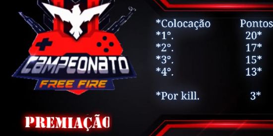 Imagem do grupo de WhatsApp Campeonato de free fire