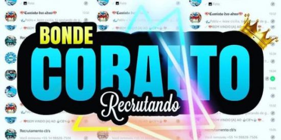 Imagem do grupo de WhatsApp 🤡RECRUTAMENTO CBS🤡