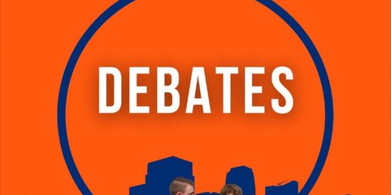 Imagem do grupo de WhatsApp DEBATES
