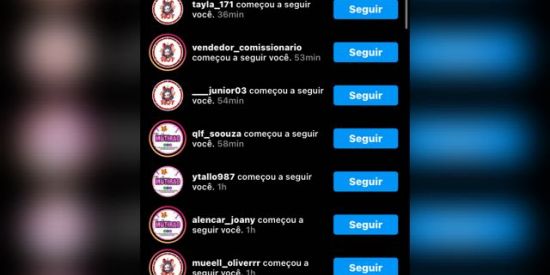 Imagem do grupo de WhatsApp ✅+100SEGUIDORES NO INSTA🔥