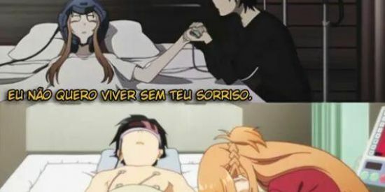 Imagem do grupo de WhatsApp Sword Art Online