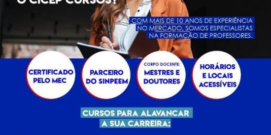 Imagem do grupo de WhatsApp CICEP CURSOS🎓✅