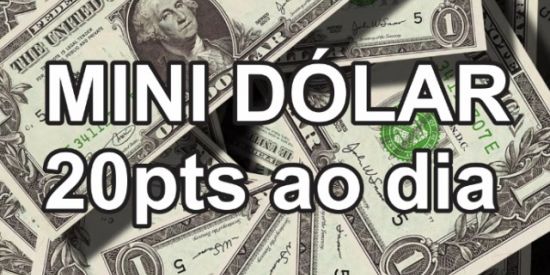 Imagem do grupo de WhatsApp MINI DÓLAR 20pts ao dia