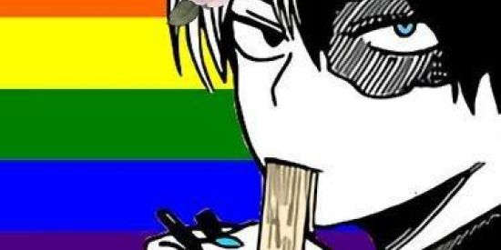 Imagem do grupo de WhatsApp Otakos e LGBTQ+