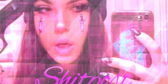 Imagem do grupo de WhatsApp ⚡SHITPOST BRABO⚡