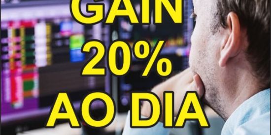 Imagem do grupo de WhatsApp MÁQUINA DE GAIN 20% / DIA