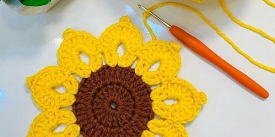 Imagem do grupo de WhatsApp AULAS GRÁTIS CROCHÊ