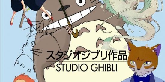Imagem do grupo de WhatsApp Fãs de Studios Ghibli