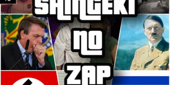 Imagem do grupo de WhatsApp ✡️ Shingeki no Zap