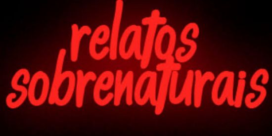 Imagem do grupo de WhatsApp Relato sobrenatural