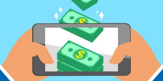 Imagem do grupo de WhatsApp Dinheiro com aplicativo