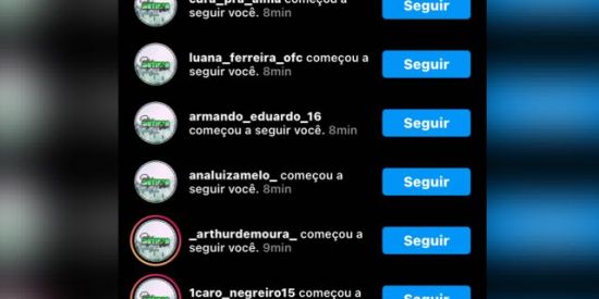 Imagem do grupo de WhatsApp +100 SEGUIDORES NO INSTA💥