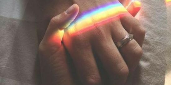 Imagem do grupo de WhatsApp Namoro gay