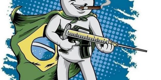 Imagem do grupo de WhatsApp Corona of war