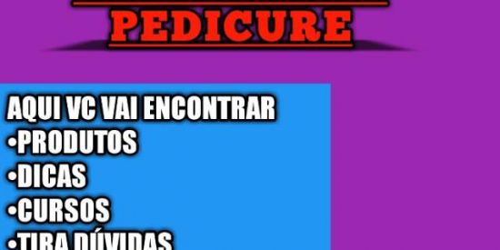 Imagem do grupo de WhatsApp Manicure e Pedicure