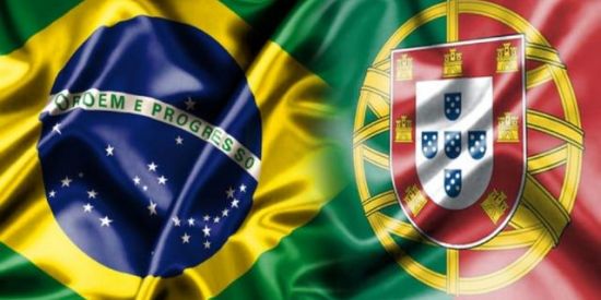 Imagem do grupo de WhatsApp Brasil/Portugal