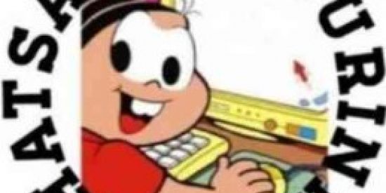 Imagem do grupo de WhatsApp figurinhas