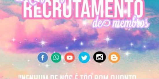 Imagem do grupo de WhatsApp ❄️Recrutamento❄️