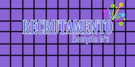 Imagem do grupo de WhatsApp ʀɛcʀutɑɱɛɳtѳ| ɓѳɳɗɛ ti'ร✨