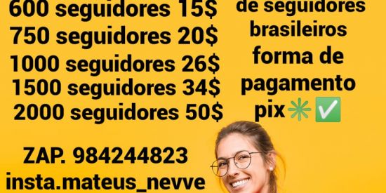 Imagem do grupo de WhatsApp Seguidores reais agora 🇧🇷🌎