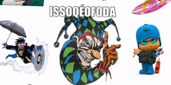 Imagem do grupo de WhatsApp ꧁🤡Os Mandrake®🤡꧂