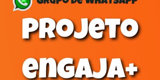 Imagem do grupo de WhatsApp Projeto 22 ✅