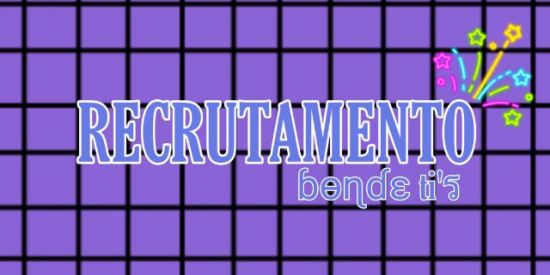 Imagem do grupo de WhatsApp ʀɛcʀutɑɱɛɳtѳ| ɓѳɳɗɛ ti'ร✨