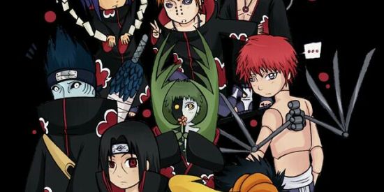 Imagem do grupo de WhatsApp Akatsuki