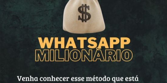 Imagem do grupo de WhatsApp WhatsApp Milionário🔥🚀  #1