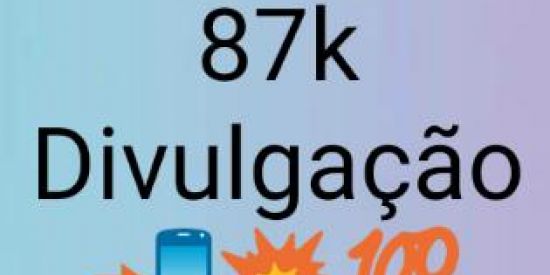 Imagem do grupo de WhatsApp 87к d¡vułgคçคσ 📲