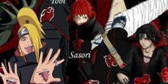 Imagem do grupo de WhatsApp Akatsuki