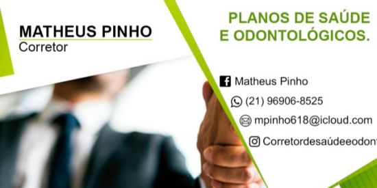 Imagem do grupo de WhatsApp Planos de Saúde e odonto