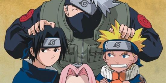 Imagem do grupo de WhatsApp NARUTO