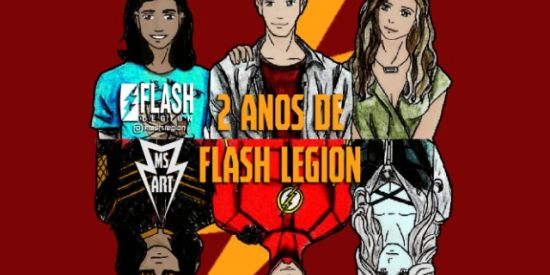 Imagem do grupo de WhatsApp ⚡FLASH LEGION ⚡