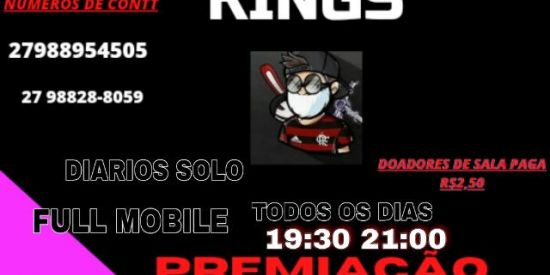 Imagem do grupo de WhatsApp REIS KINGS 🤡👻