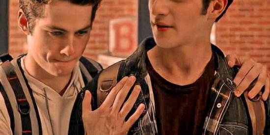 Imagem do grupo de WhatsApp Teen Wolf