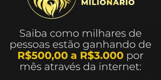 Imagem do grupo de WhatsApp Online milionário🤑✅