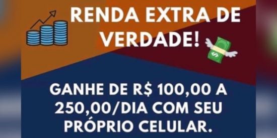 Imagem do grupo de WhatsApp RENDA EXTRA//EM CASA 🏠