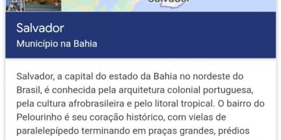 Imagem do grupo de WhatsApp Salvador - Novos contatos