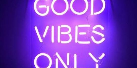 Imagem do grupo de WhatsApp GOOD VIBES ONLY