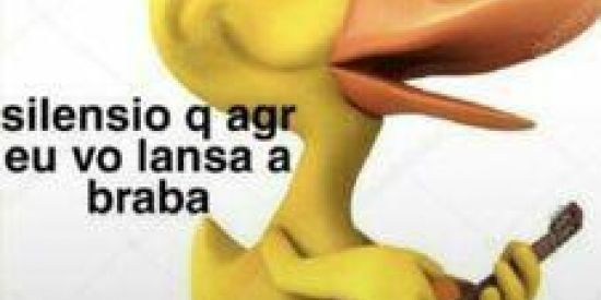 Imagem do grupo de WhatsApp fé tropa