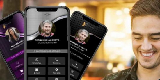 Imagem do grupo de WhatsApp Ganhe de R$100 até R$500