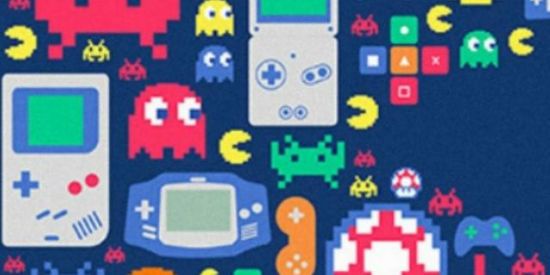 Imagem do grupo de WhatsApp Retro games