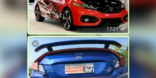 Imagem do grupo de WhatsApp Grupo Civic 019