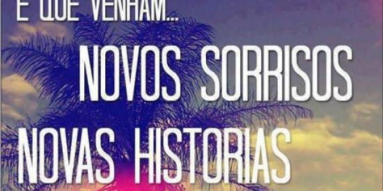 Imagem do grupo de WhatsApp Novas amizades