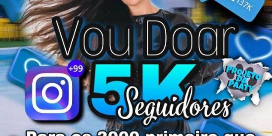 Imagem do grupo de WhatsApp Projeto 5k🔥🔥