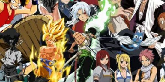 Imagem do grupo de WhatsApp ⚜️Top animes⚜️