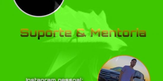 Imagem do grupo de WhatsApp Suporte Vítor Vargas 🐺💸