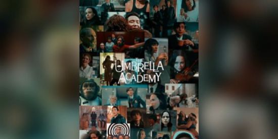 Imagem do grupo de WhatsApp The umbrella academy